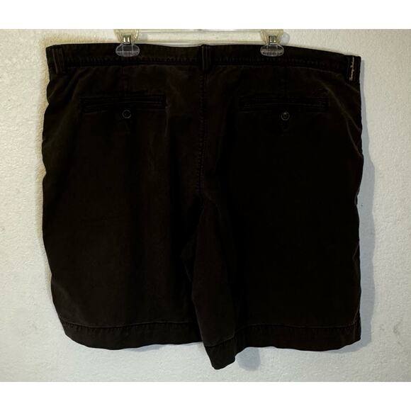 Tommy Bahama‎ Men's Shorts Off Black Size 44 Cotton Tencel Blend - Picture 1 of 7